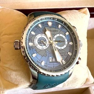 COPY - Vintage Burberry Men's Chronograph Watch BU7506, South Pole Expedition E…